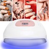 150W LED UV Nail Dryer Lamp Intelligent Timing Gel Polish