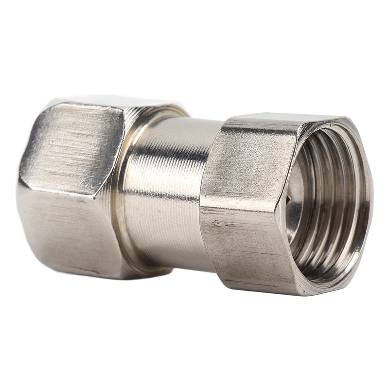 5PCS Plumbing Fittings Stainless Steel Female Thread Pipe Adapter Fittings