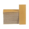 HARFINGTON 50pcs Micro Sander Paper 400 Grit 3.5x1.2 Inch Mini