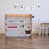 Humble Crew Crafts and Toy Storage Organizer with Top Shelf