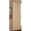 Curtain Opaque scarf, mat uni-coloured curtain with eyelets 20405 Microsatin