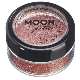Moon Glitter Iridescent Piece Glitter – 100% Cosmetic Glitter for Face, Body, Nails, Hair and Lips – 3 g