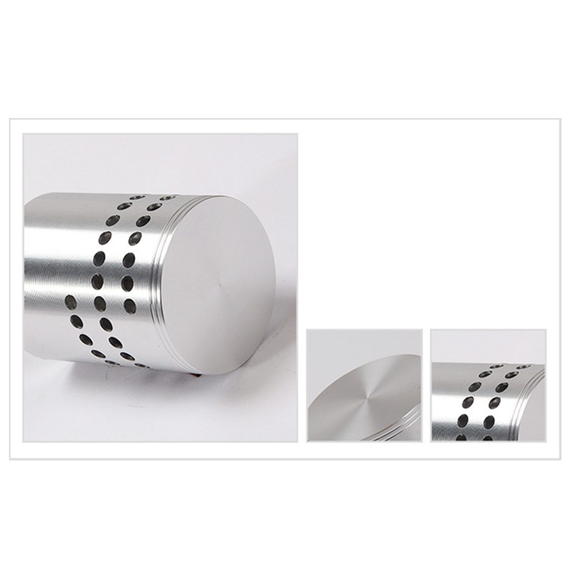 3W RGB LED Wall Light Lamp Spiral Hole Luminous Lighting