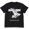Cospa Dragon Ball Z Mr. Satan T-shirt BLACK M Size