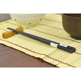 アオバ 箸 食洗機対応 天然木 とんぼ玉 干支箸 丑 23cm