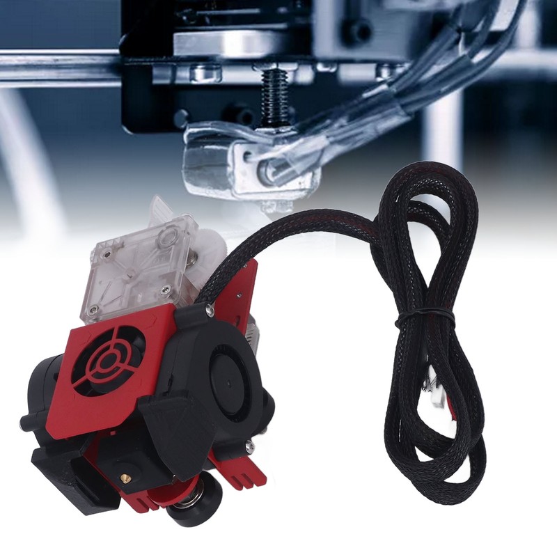 Direct Drive Extruder Upgrade Kit Dual Fan Wheels Short Range