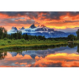 KS Puzzle 22037 - Grand Teton National Park - 1500 Pieces Puzzle for Adults