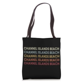 Channel Islands Beach California Channel Islands Beach CA Tote Bag