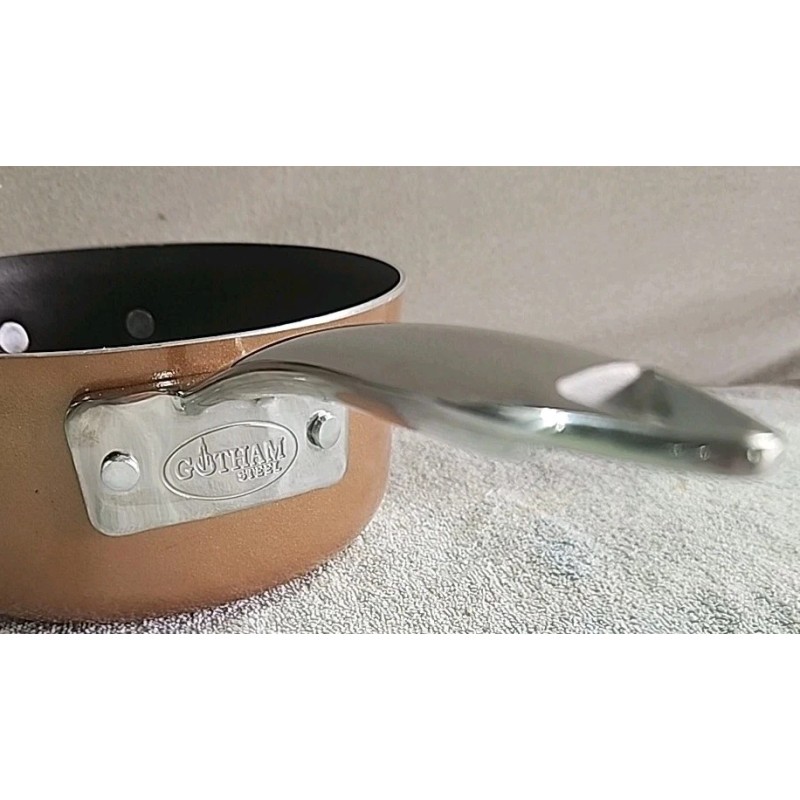 Gotham Steel 8" 2.75qt Saucepan