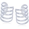 Alola Ear Cuff, 925 Silver, Unisex, Silver, No Gemstone