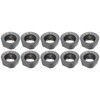 10Pcs Turning Insert Carbide Round Blade Lathe Cutter Milling CNC