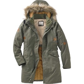 Legendary Whitetails Women's Anchorage Parka, Army, Medium