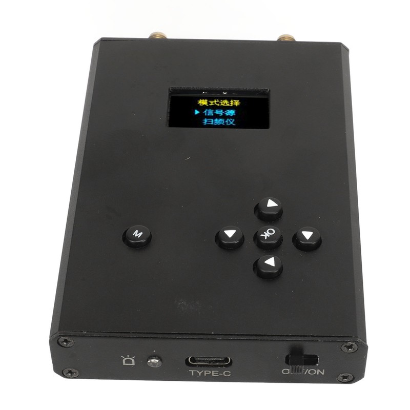 Handheld Signal Generator 0.01Hz To 40MHz 23.5MHz To 6GHz Dual