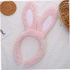 Healvian Cute Bunny Ear Headband for Women and Girls Plush
