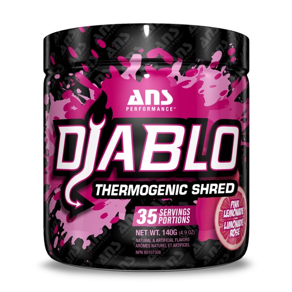 ANS Performance Diablo (35 Servings, 4.9 oz) - Energy Powder
