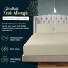 Sunshine Comforts Microfiber Fitted Sheets Super King Size Breathable, Anti
