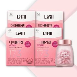 Lyfill [Li-Fill] Li-Fill Derma Collagen Signature Essence 800mg x 84 tablets, 4 TB / [라이필] 라이필 더마콜라겐 시그니처 에센스 800mg x 84정 4개 TB