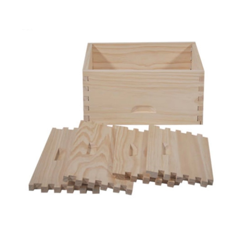 10 Frame Medium Super Bee Hive Box, 10 Frame Bee