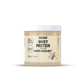 Weider Whey Protein Cream (250g) Ciocco Bianco-Nocciola, Crema Proteica