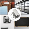 Luomorgo 10 Pcs Tile Display Wall Hanger, Stainless Steel Wall