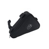 Flycam Bicycle Bag, BB001 Black - Water Resistant Triangle Saddle