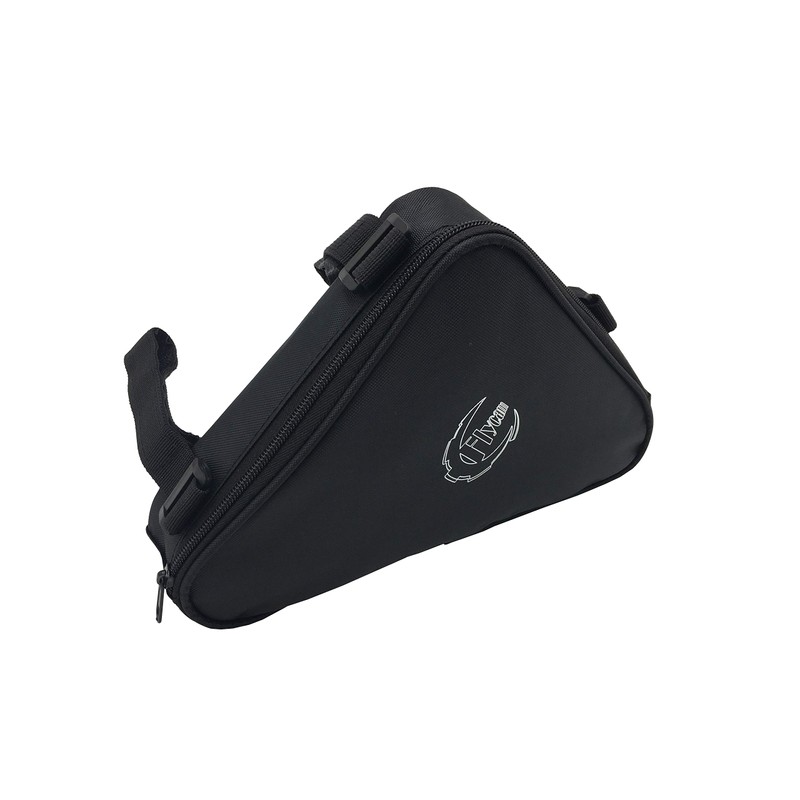 Flycam Bicycle Bag, BB001 Black - Water Resistant Triangle Saddle
