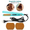 Hair Straightener Temperature Adjustable Hair Straightening Curling Flat Iron
