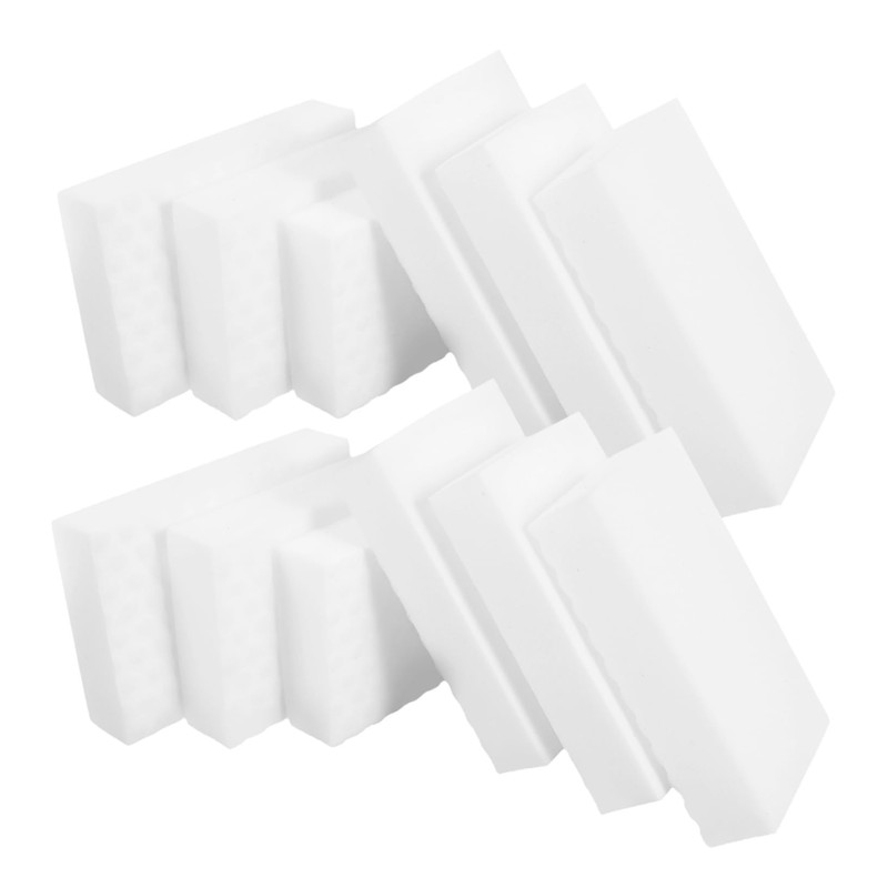 OHPHCALL 36pcs Multi-use Cleaning Sponges Compact Dish Scrub Sponges for