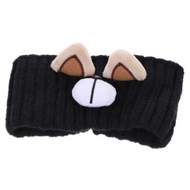 BIUDECO Warm Keeping Headband Stylish Hand-knitted Hairband Comfortable Elastic b