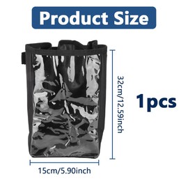 ZSUIQIN 1 Stück Joystick-Abdeckung für Elektrorollstühle für ältere und behinderte Menschen, Elektrische Rollstuhl-Bedienfeldabdeckung, PVC-Schutz wasserdicht für Armbedienfeld des Elektrorollstuhls