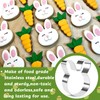 Easter Cookie Cutters Set - rabbit, Bunny, Carrot, Rabbit Face