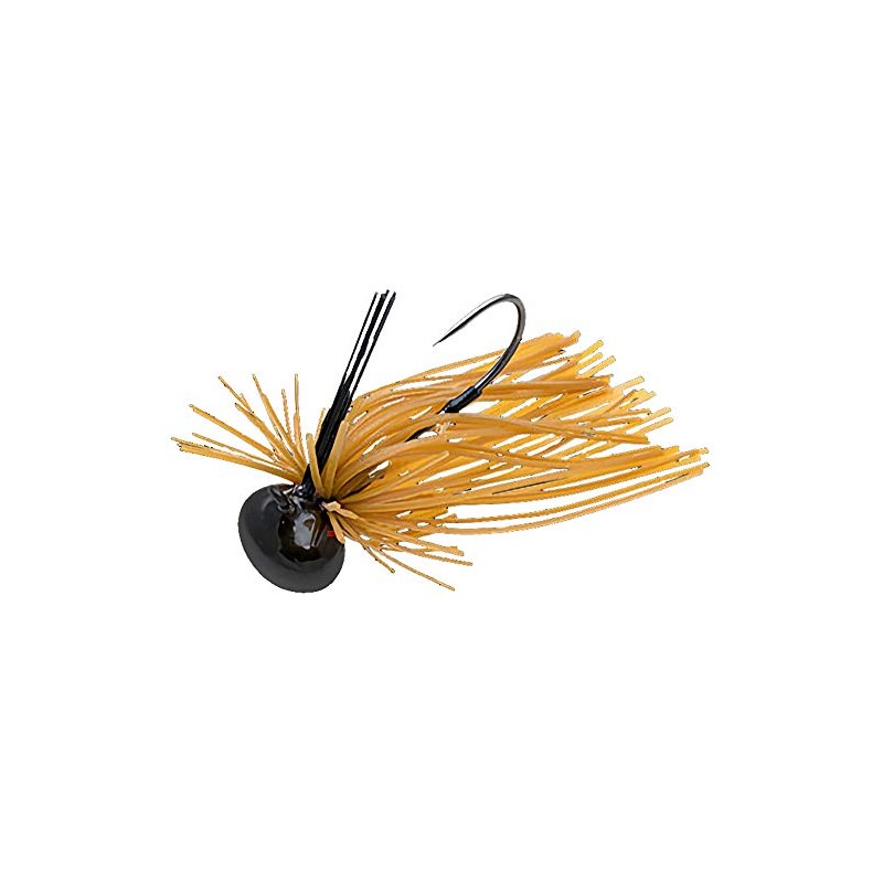 Nories Gunter Oval Lure, 5/8 oz, 162 Japan Shrimp