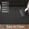 LUMI LUMI Washable Door Mat Indoor Entrance 17x30, Dirt Trapper