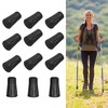 Nordic Walking Pads, Walking Pole Rubber Tips