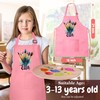 Unisex Apron for Kids – Custom Name Option for Arts