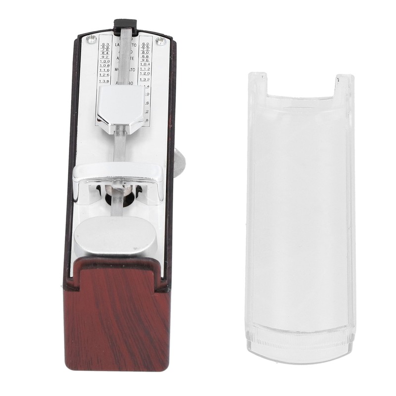 Mini Mechanical Metronome Universal Portable Traditional for Piano Ukeulele Guitar