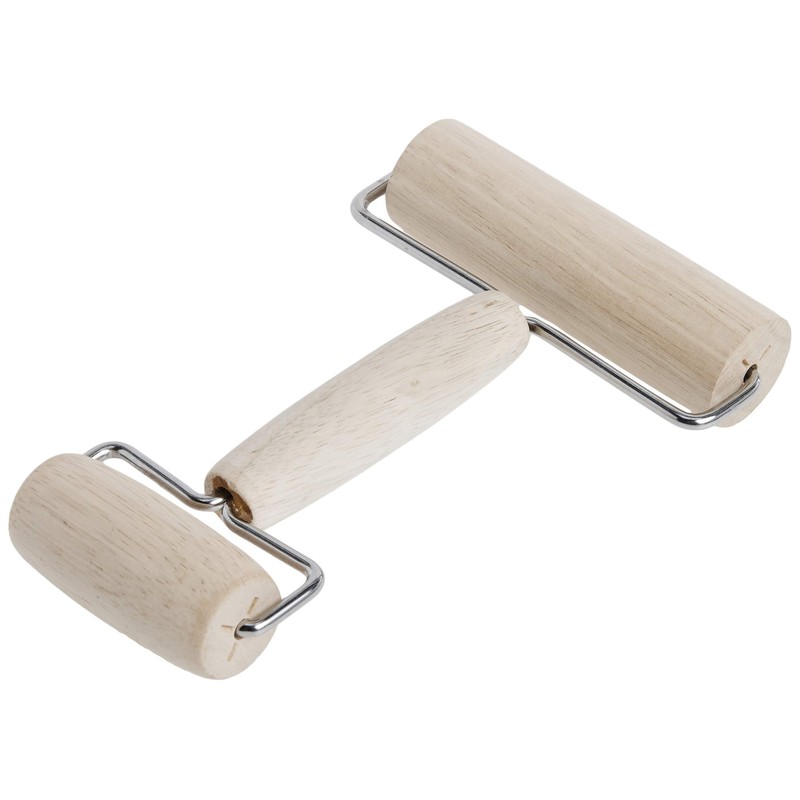 Norpro Wood Pastry/Pizza Roller 4in/10cm