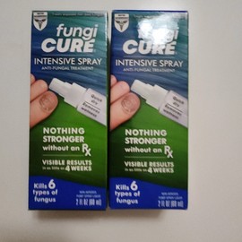 Fungicure Intensive Anti Fungal Treatment Spray X2 Exp 2027+