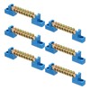 sourcing map 6 Pcs Ground Bus Bar Terminal Grounding Bar