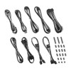 CableMod E-Series Classic ModFlex Sleeved Cable Kit for EVGA G5