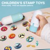 TANIN Sticker Stamper Kids Toy with 800 Stickers for Toddlers,