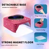 Ayshone Cordless UV LED Nail Lamp,72W Rechargeable Nail Dryer Gel