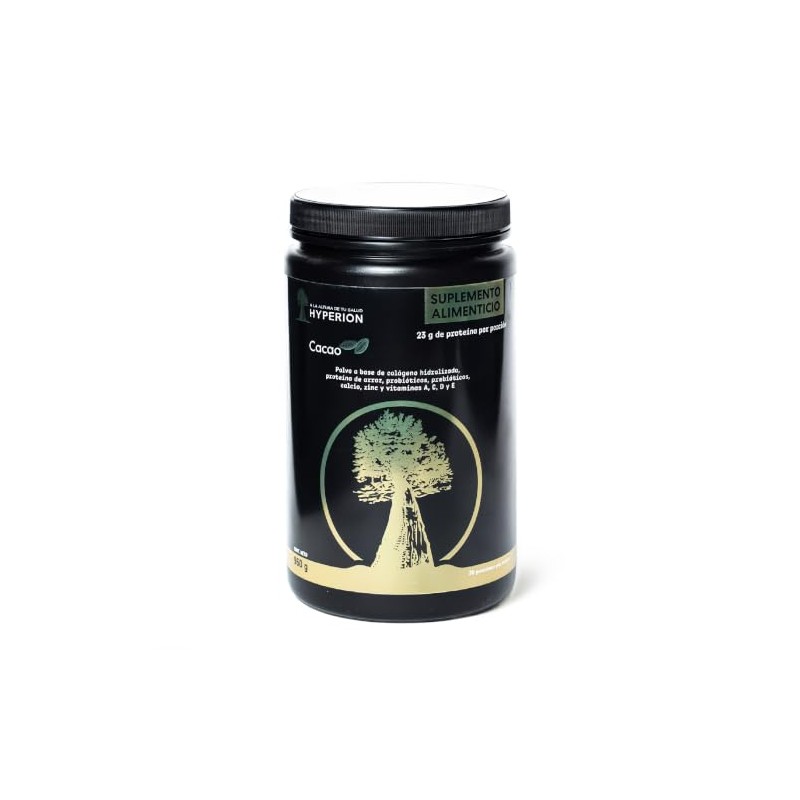 Hyperion Proteína Vegetal Colágeno Hidrolizado Polvo Por Scoop Probióticos Fibra