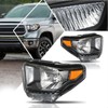 PM PERFORMOTOR Headlights Assembly Compatible with 14-20 Toyota Tundra, Pair