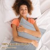 100% Egyptian Cotton Pillow Cases Set of 2,Standard Size 400