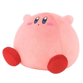 Sanei Boeki KP74 Kirby All Star Collection Kurby Manpuku (M) W9.8 x D 9.8 x H 7.9 inches (25 x 25 x 20 cm) Plush Toy