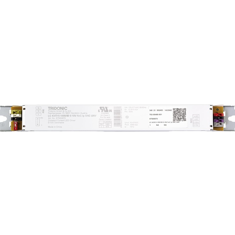 Pack of 2 - Tridonic Linear Essence Series 43 Watts