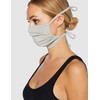 Oscar Apparels Reusable Fabric Mask, 100% BCI Cotton with Bow