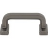 Top Knobs Harrison Pull 2 1/2 Inch (c-c) Ash Gray