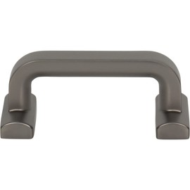 Top Knobs Harrison Pull 2 1/2 Inch (c-c) Ash Gray